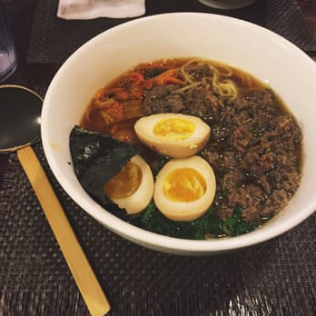 Sakuramen - Chosun with an extra egg. - Asian Fusion Near Me - Washington, DC, District of Columbia Sakuramen - Chosun with an extra egg. - Asian Fusion Near Me - Washington, DC, District of Columbia