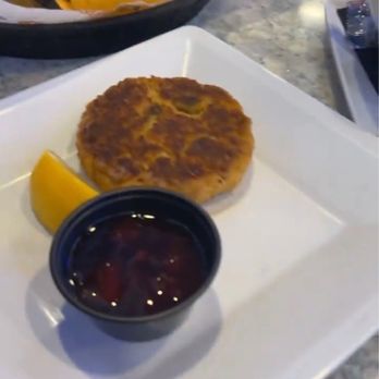 Crabby's Dockside - Crab cake - Seafood Near Me - Clearwater Beach, Florida Crabby's Dockside - Crab cake - Seafood Near Me - Clearwater Beach, Florida