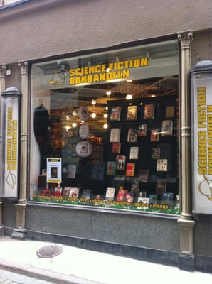 The Science Fiction Bookstore by null