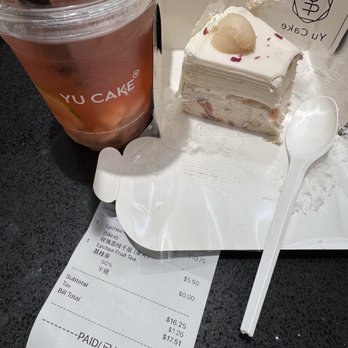 Yu Cake - Lychee crepes and lychee drink - Bakeries Near Me - Costa Mesa, California Yu Cake - Lychee crepes and lychee drink - Bakeries Near Me - Costa Mesa, California