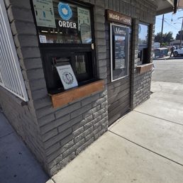 Front of the establishment