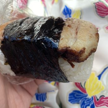 OlenaHi - Pork belly musubi - Salad Near Me - Honolulu, Hawaii