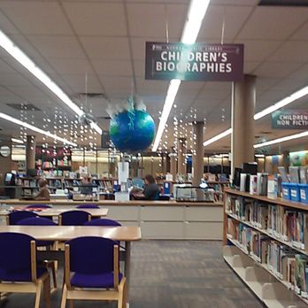 Norman Public Library - Children's section - Libraries Near Me - Norman, Oklahoma