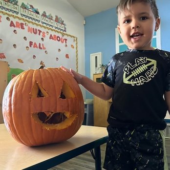 Adventures In Learning Preschool - Pumpkin Carving! Always fun activities planned each season. We enjoyed Trunk-or-Treat and Winter (Xmas) Book Exchange as well! - Preschools Near Me - Tustin, California Adventures In Learning Preschool - Pumpkin Carving! Always fun activities planned each season. We enjoyed Trunk-or-Treat and Winter (Xmas) Book Exchange as well! - Preschools Near Me - Tustin, California