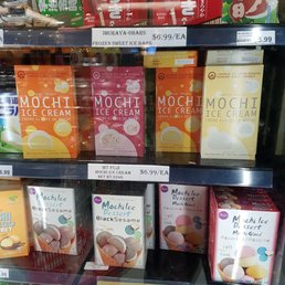 Mochi ice cream!