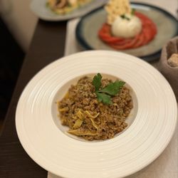 Il Cavatappi - Egg Tagliatelle with duck white ragu