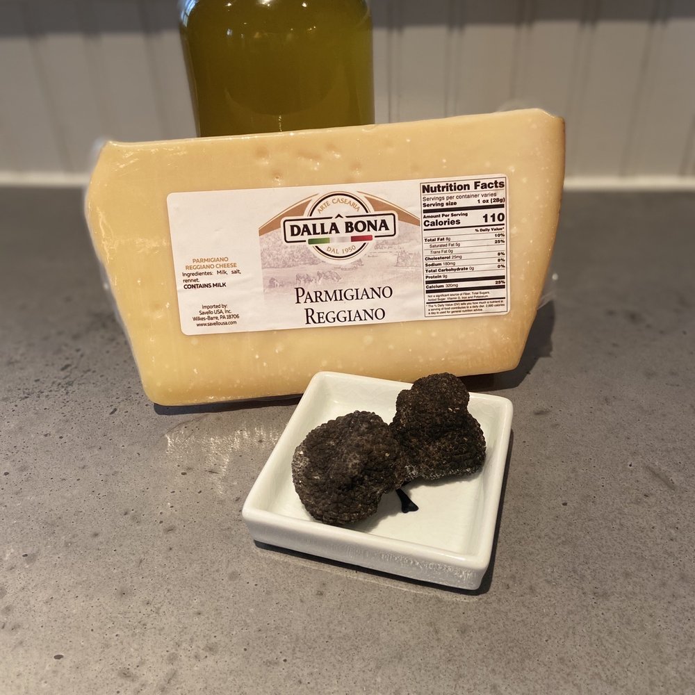 Un-filtered olive oil, parmigiano reggiano, and summer truffles! Mama Mia!! Un-filtered olive oil, parmigiano reggiano, and summer truffles! Mama Mia!!