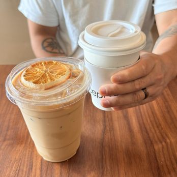 Concept Coffee - mocha & bourbon maple latte ! yum - Coffee & Tea Near Me - Sacramento, California