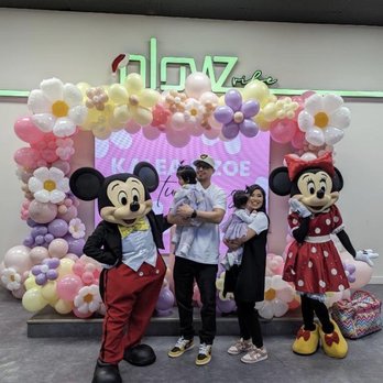Crystal Castle Entertainment - Twins could not stop staring at Sir Mouse and Miss Mouse haha they loved them - Clowns Near Me Crystal Castle Entertainment - Twins could not stop staring at Sir Mouse and Miss Mouse haha they loved them - Clowns Near Me