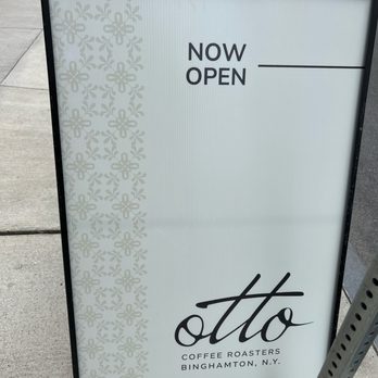 Otto Coffee Roasters - Sign - Coffee Roasteries Near Me - Binghamton, New York