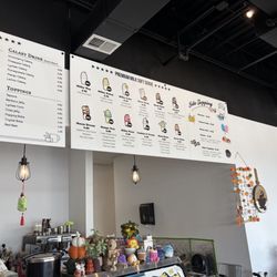 Milkcow Cafe - Menu