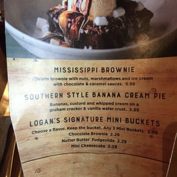 Logan's Roadhouse - The banana cream pie is excellent. - Steakhouses Near Me - Walker, Michigan Logan's Roadhouse - The banana cream pie is excellent. - Steakhouses Near Me - Walker, Michigan