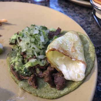 Machete Tequila + Tacos - Chile relleno literally translates to stuffed chile pepper so they nailed it there. But this isn't a true chile relleno.. - Mexican Near Me - Denver, Colorado