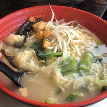 Ginza Ramen Sushi and Sake Bar - Veggie miso ramen - Salad Near Me - Ottawa, Ontario Ginza Ramen Sushi and Sake Bar - Veggie miso ramen - Salad Near Me - Ottawa, Ontario