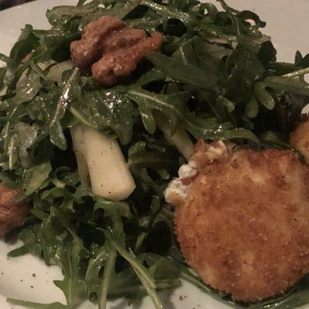 Washington Prime - Goat cheese arugula salad (a menu special) - New American Near Me - South Norwalk, Connecticut Washington Prime - Goat cheese arugula salad (a menu special) - New American Near Me - South Norwalk, Connecticut