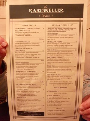 Menu photo 4 The Kaatskeller Livingston Manor, NY Menu photo 4 The Kaatskeller Livingston Manor, NY