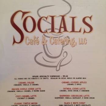 Social's Cafe & Catering - Cafes Near Me - Cape Girardeau, Missouri Social's Cafe & Catering - Cafes Near Me - Cape Girardeau, Missouri