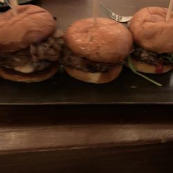 B'Spoke Kitchen & Market - Bison sliders