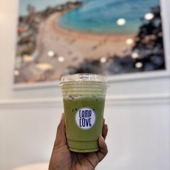 Camp Cove - Honeycomb matcha (10/10) - Cafes Near Me - Sacramento, California