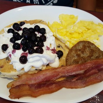 Vanta Cafe - blueberry pancake breakfast special! - Breakfast & Brunch Near Me - Wailuku, Hawaii Vanta Cafe - blueberry pancake breakfast special! - Breakfast & Brunch Near Me - Wailuku, Hawaii