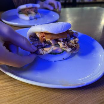 Afuri - Soft Shell Crab Bun - Ramen Near Me - Culver City, California