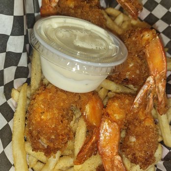 Blazing Crawfish - Cajun shrimp and fries - Seafood Near Me - Everett, Washington