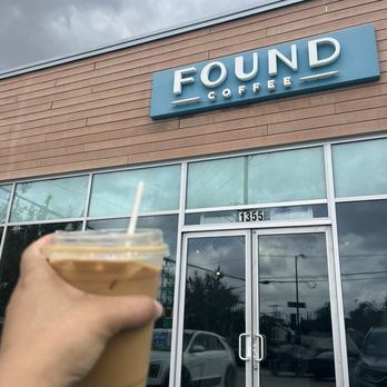 Found Coffee - Oat Milk latte light ice. - Coffee & Tea Near Me - Los Angeles, California