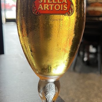 Papa Joe’s  - My draft beer - Stella - Pizza Near Me - Lockport, Illinois