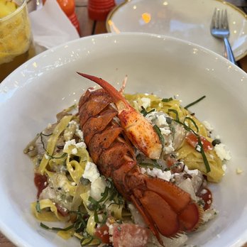 Monkeypod Kitchen - Fish and lobster pasta - on hit ! Fire !! - Hawaiian Near Me - Kapolei, Hawaii Monkeypod Kitchen - Fish and lobster pasta - on hit ! Fire !! - Hawaiian Near Me - Kapolei, Hawaii