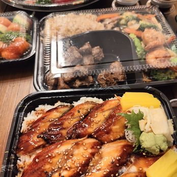 Red Bowl - Unagi don - Chinese Near Me - Waldwick, New Jersey