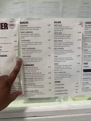 Menu photo 2 Debo’s Corner Jackson, MS