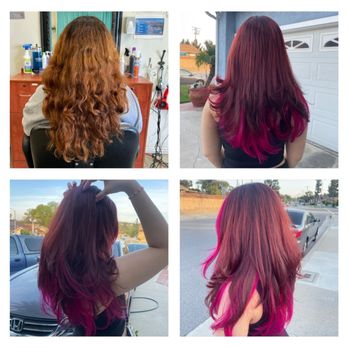 Perfect Style - loved my copper/auburn but wanted to switch it up! she got it done so quick. I've gotten so many compliments I love it - Hair Salons Near Me - La Puente, California Perfect Style - loved my copper/auburn but wanted to switch it up! she got it done so quick. I've gotten so many compliments I love it - Hair Salons Near Me - La Puente, California