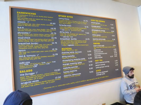Menu photo 2 Mad Yolks San Jose, CA Menu photo 2 Mad Yolks San Jose, CA