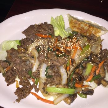 Onion's Cafe - Bulgogi beef - Korean Near Me - Lancaster, Pennsylvania Onion's Cafe - Bulgogi beef - Korean Near Me - Lancaster, Pennsylvania