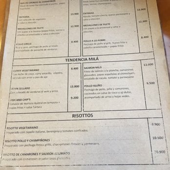 Milá - Argentine Near Me - Providencia, RM