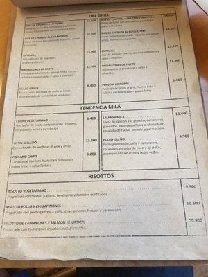 Menu photo 3 Milá Providencia, RM