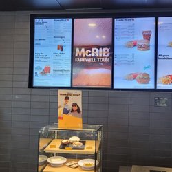 McDonald's - Maybe it'll be like Kiss they're on 23rd year of the farewell tour LMAO!!