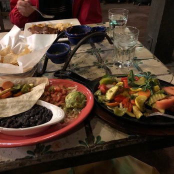 El Encanto - Veggie fajita - Mexican Near Me - Cave Creek, Arizona