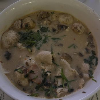 Panvimarn Thai Cuisine - Tom Kha Gai Soup - Thai Near Me - Long Beach, California