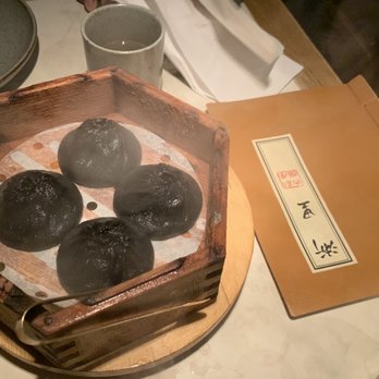 Cheli - Black Truffle Xiao Long Bao - Shanghainese Near Me - New York, New York
