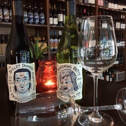 Puckle Street Wine Store - Some fun wine artwork - photo from website