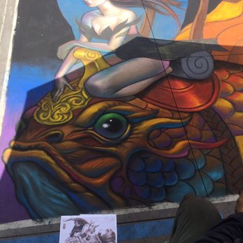 Pasadena Chalk Festival - Festivals Near Me - Pasadena, California