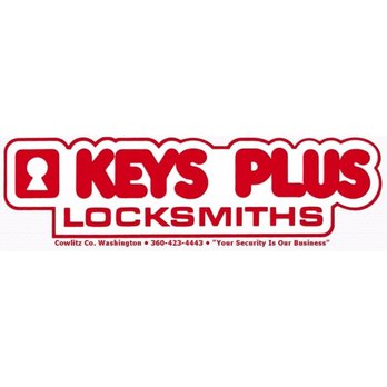 Keys Plus Locksmiths - Keys & Locksmiths Near Me - Longview, Washington
