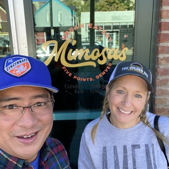 Mimosas - Outside. - American Near Me - Denver, Colorado Mimosas - Outside. - American Near Me - Denver, Colorado