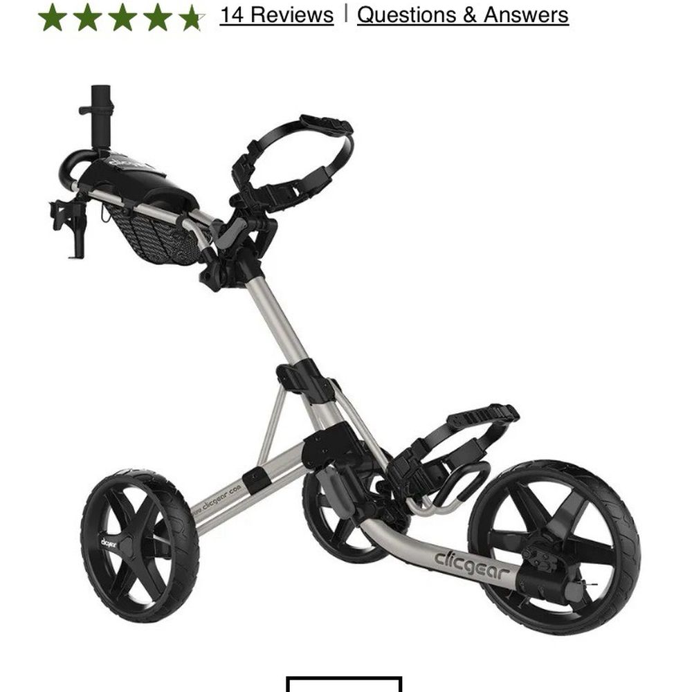 The Golf Mart - Clicgear 4.0 golf push cart $99.99 - Golf Equipment Near Me - Encinitas, California The Golf Mart - Clicgear 4.0 golf push cart $99.99 - Golf Equipment Near Me - Encinitas, California