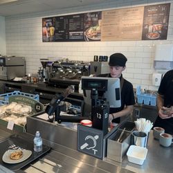 Marks & Spencer - In cafe