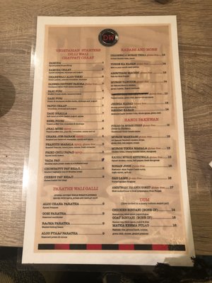 Menu photo 4 Dhabewala Indian Shack Stamford, CT