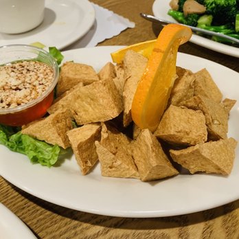 Thai Original BBQ - 4/26/23 Fried tofu - Thai Near Me - Cerritos, California Thai Original BBQ - 4/26/23 Fried tofu - Thai Near Me - Cerritos, California