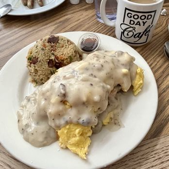 Good Day Cafe - Chris scrambled - Breakfast & Brunch Near Me - Vallejo, California