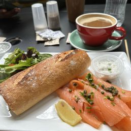 Smoked salmon Smoked salmon